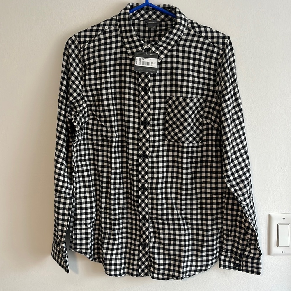 NWT Eddie Bauer flannel
